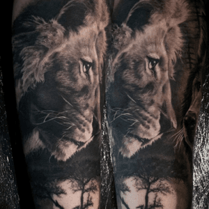 Tattoo by Raw Ink Studio