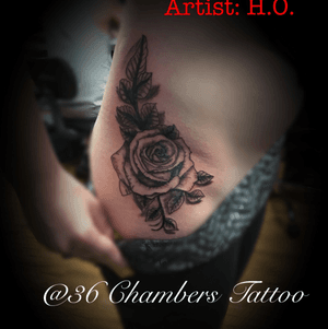 Tattoo by 36 Chambers Tattoo Studio