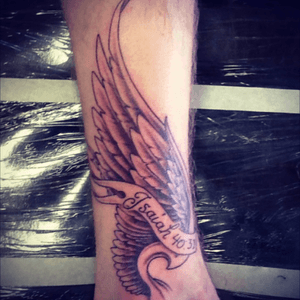My first of two...so far. #wing