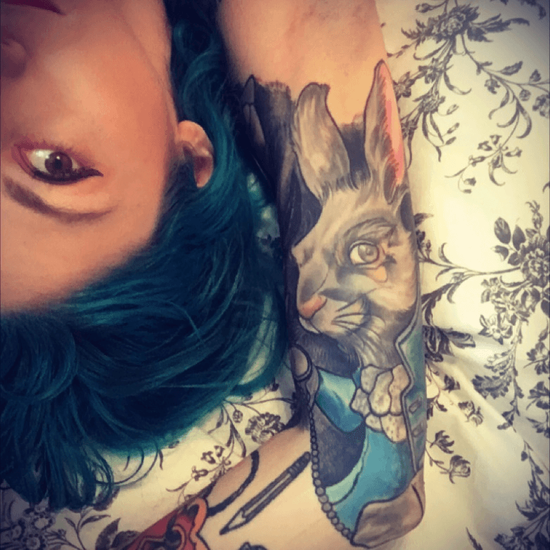 Alice in Wonderland Tattoos Get Inspired  Threadless