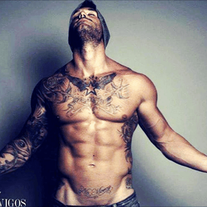 Just perfect! 👌🏻I'm not owner of the picture#sexyman #tattoo
