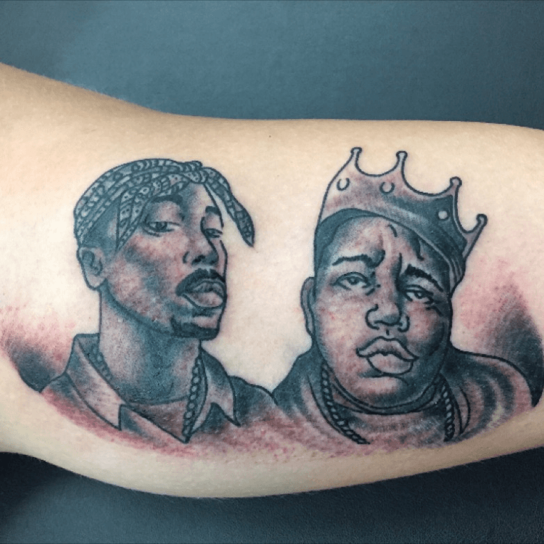Buy 2pac Temporary Tattoos FULL SET 2pac Temporary Tattoos  Online in  India  Etsy