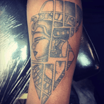 Nefertiti forearm tattoo 💯💉