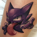 Haunter tattoo #pokemon #ghost 