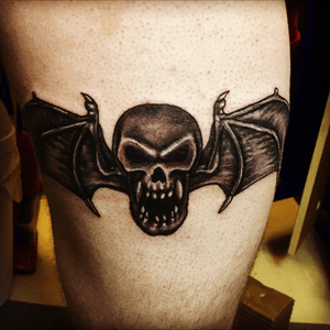 Death Bat from Dragon Tattoo, Okinawa Japan