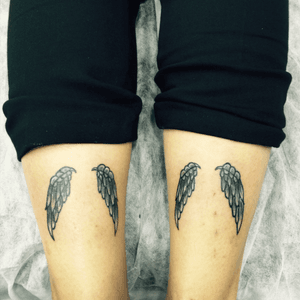   #tattoo #wings 