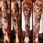 #conradolevy #tree #freehand #cherry #tattoo #pamplona #spain #style #motifs #artist #shop #tatuaje #tatuagem #tatouage #tatuaggio #