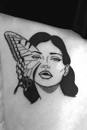 Tattoo by Lydia Marier | Client unknown