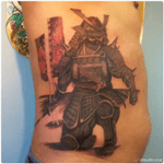 Tattoo - 13/05/2017 - #art #artwork #draw #drawing #design #desenho #ink #inked #paint #painting #tattooed #tattooing #tattooist #instatattoo #handcrafted #handmade #graphics #blackandgreytattoo #japan #samurai #warrior #013 #nofilter #tattoodo #claudiocruz