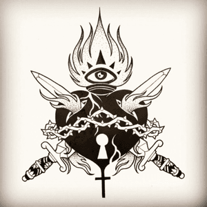 Sacred hearth ✏️#blacklilipute #illustration #pencil #tattooistartmagazine #tattooistartmag #tattoomag #tattoo #tattoos #ink #inked #art #artist #tatoooftheday #tattooed #tattooartist #tattooblog #rad #artcollective #drawing #draw #sketch #sketches #skull #skulls #tattooflash #fineart #skull2016 #supportartmag #supportart