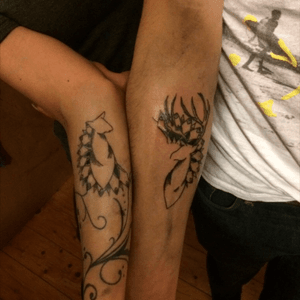 Couple tattoo