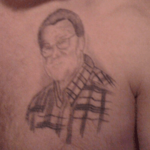 I like this one cause its my dad, but i just wish it was done better. 