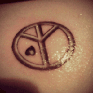 My first ever. Sorry its upside down. On my right hip :)