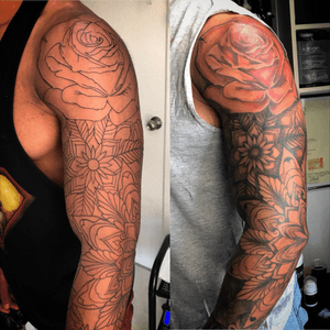 Casi casi terminado... Falta muy poco!!. ... ... ... Comprando con mi código “DOLLY” en www.alkimiatattoo.com te beneficiarás de un 10% de descuento en pedidos superiores a 80€ en las marcas ALKIMIA, BUMBLEBEE, KUROSUMI, ESSENTIAL Y STETIKA. #tattoo #tatuaje #tattooed #tattooer #tattoist #tattooing #tattooart #tattooink #tattoolove #ink #inked #inktattoo #amazingtattoos #beautifultattoo #tattootalents #bodyart #artetattoo #instagram #instatattoo #tattoosbarcelona #tattoooftheday #photooftheday #tattoosuplies #alkimiatattoo #thebestcatalunyatattooartists #bumblebeemachine @bumblebeemachines @alkimiatattoo
