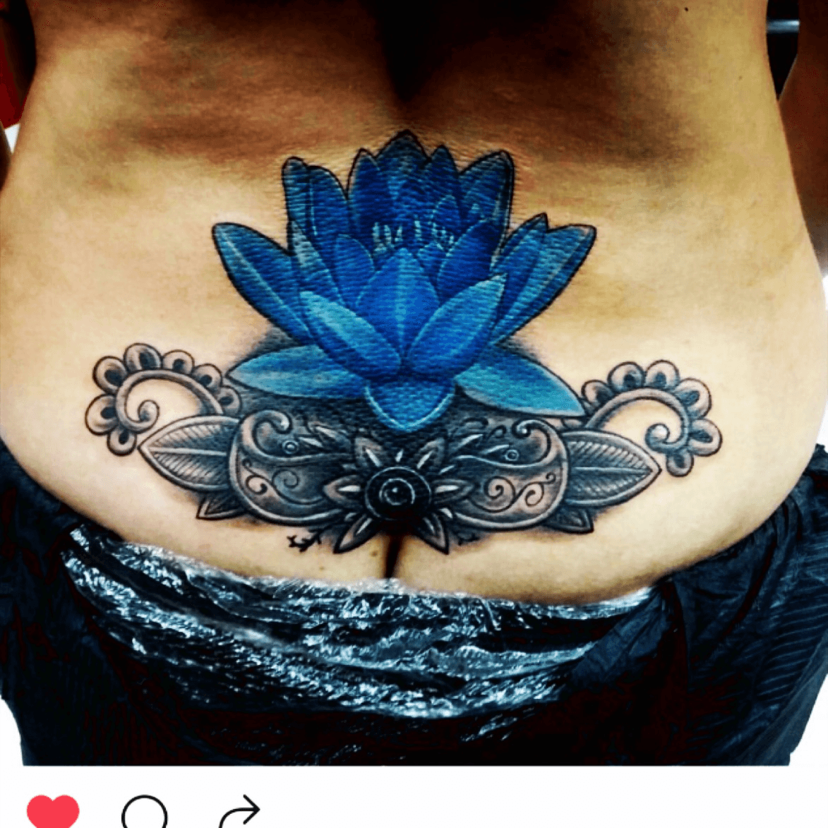 Cambodiaink Tattoo art studio  the Purple and blue lotus tattoo custom  design cambodia lotus tattoo we are available all kind of tattoo bamboo  poking or machineprovides original khmer Sakyant and the