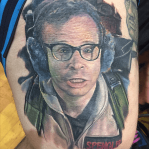 Rick Moranis ghost busters 2 portrait by Kyle Cotterman 