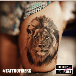#megandreamtattoo I'd love a friendly looking lion 