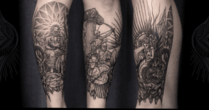 Tattoo by Darktide Tattoo Studio