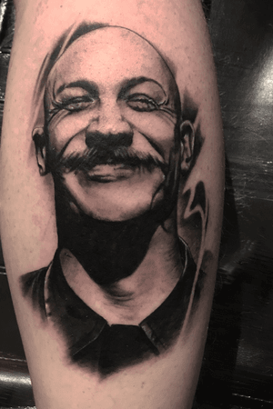 Tom hardy pkaying bronson #tattoodo