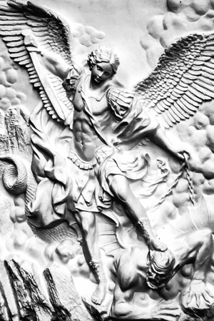Archangel Michael - “The Fall of the Rebel Angel”