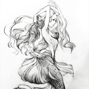 #megandreamtattoo i am dying to get this down in water colour and the a seahorse on the opposite leg