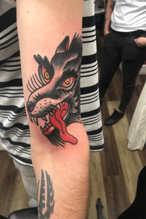 Tattoo by Electric Gorilla Tattoo