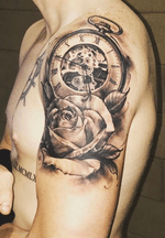 Rose clock 🌹⏱