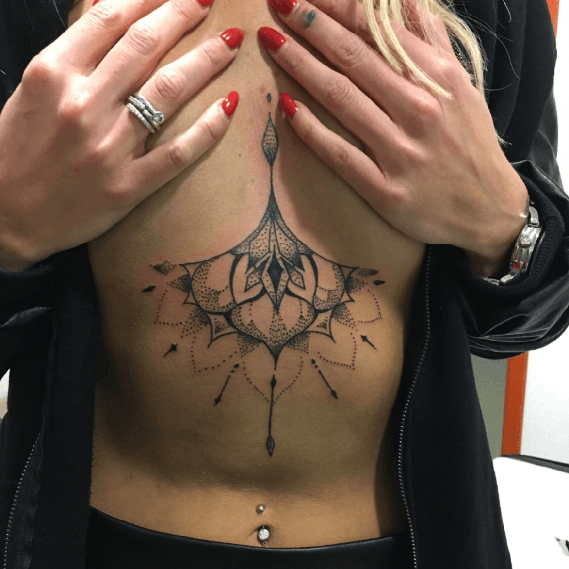 Tattoo uploaded by Veronica • This would be nice #underboobtattoo • Tattoodo