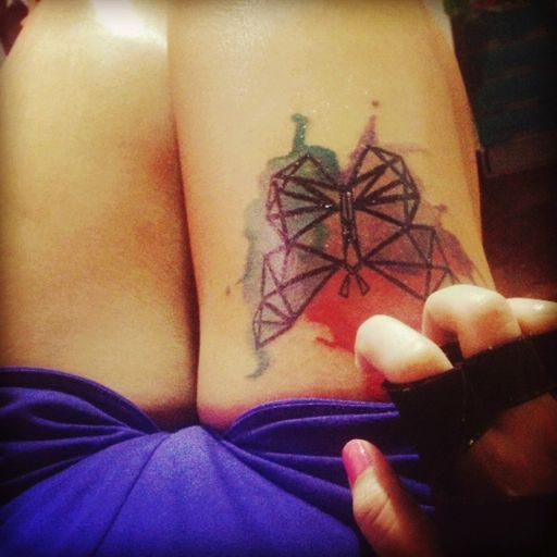 Flash tattoo