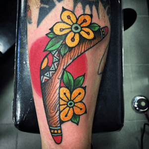 Boomerang tatto