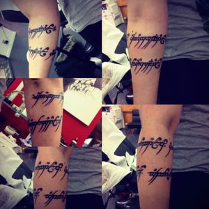 135 Lord of the Rings Tattoo Ideas To Rule Over Them All