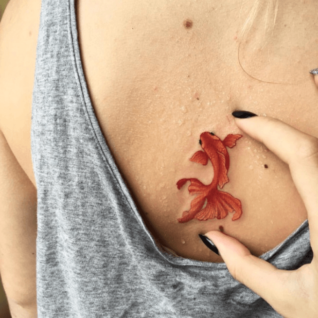 15 Incredible Fish Tattoo for Men and Women  Styles At Life