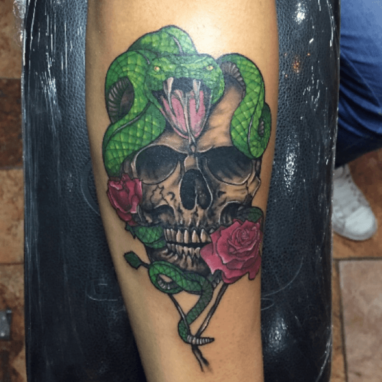 Rose and Skull Tattoo Meaning  What Does the Combination Symbolize  Next  Luxury