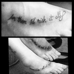 My Mother / her Daughter tattoos 