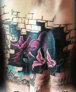 #tattoo #tattoooftheday #tattooofinstagram #tattoooftheweek #colortattoo #pinkfloydtattoo #anotherbrickinthewall #flowerstattoo #flowers #pinkfloyd #pinkfloydflowers #tetovaze #tetovazebeograd #tetoviranje #tetoviranjebeograd #tattoobelgrade #tattooserbia #tetoviranjesrbija #cheyennetattooequipment #fusion_ink #worldfamousink #thegoldenspartan #eztattoocartridges @lavi_white_rabbit_tattoo_s.c @white_rabbit_tattoo_social