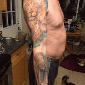 Tattoo is growing safari theme taking shape 