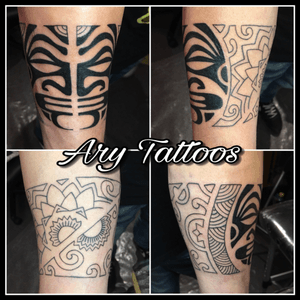 Tattoo mahori 🗿 Ary Tattoos