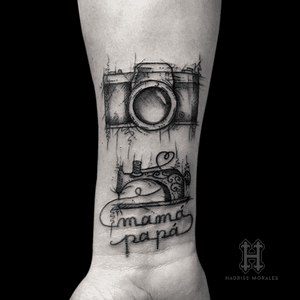 Sketch tattoo #tattoocolombia  #blackwork #ilustration #tatuajes #tatuadorescolombianos #hadrissm #tattoo #inked #black #skin #art #arte #arteenlapiel  #tattoocolombian #colombiantattooartist