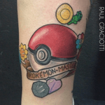 Pokemon tattoo #pokemon #pokemontattoo #neotraditional 