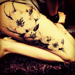 Would LOVE this feminine tattoo #megandreamtattoo 