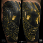 alien tattoo 