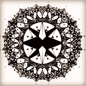 Compass mandala freehand sketch #mandala #symmetry #freehand #ink #pen #flower #buddhist #mandalasketch #sketch #compass