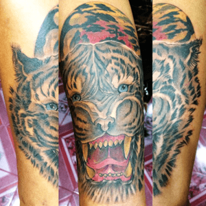 Wargod tattoo by kem #thailand