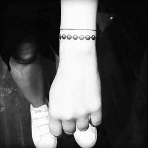 #AmalieInk #pearls #bracelet #jewelry 