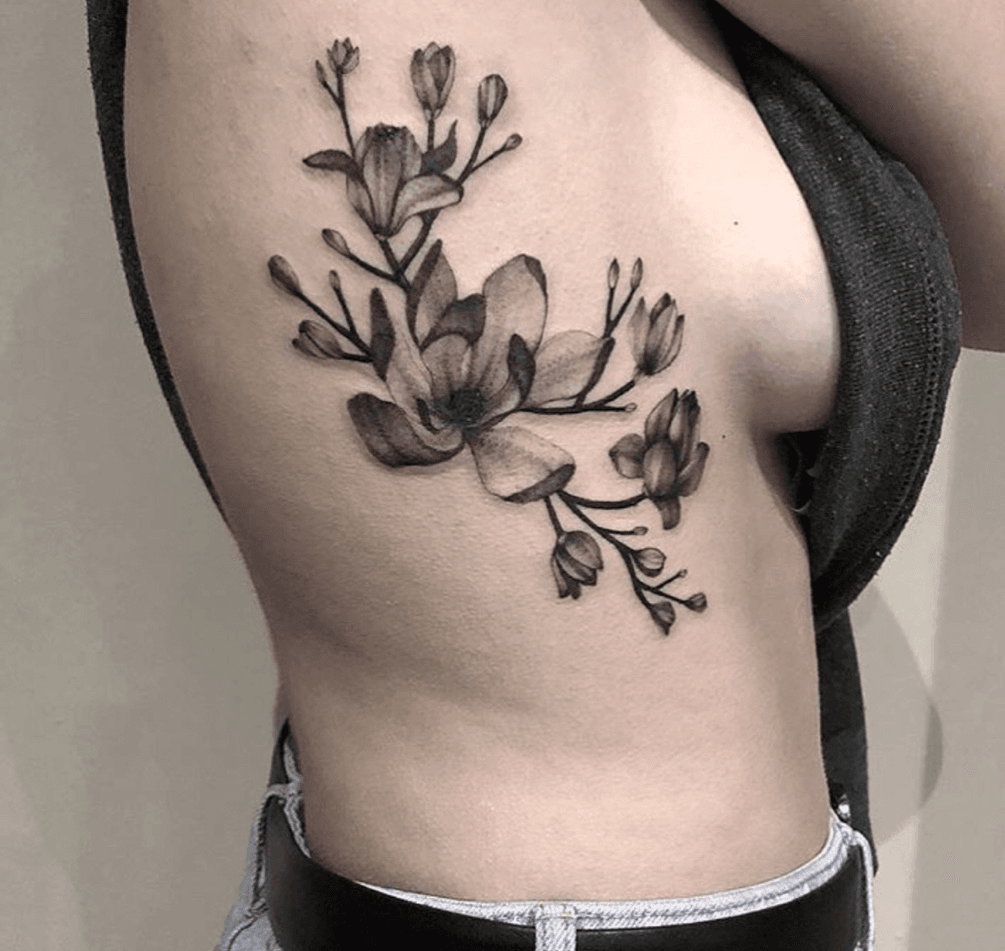 Tip 93 about rib cage tattoo latest  indaotaonec