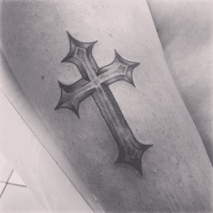 Tatuagem cruz #jeffinhotattow #cruz 