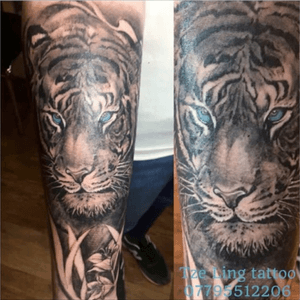 Tze ling tattoo, Colchester Essex for appointments text (07795) 512206