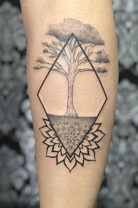 Flash tattoo
