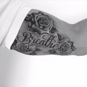 #Rose #Breathe #DreamTatto 