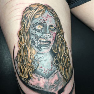 Zombie portrait!
